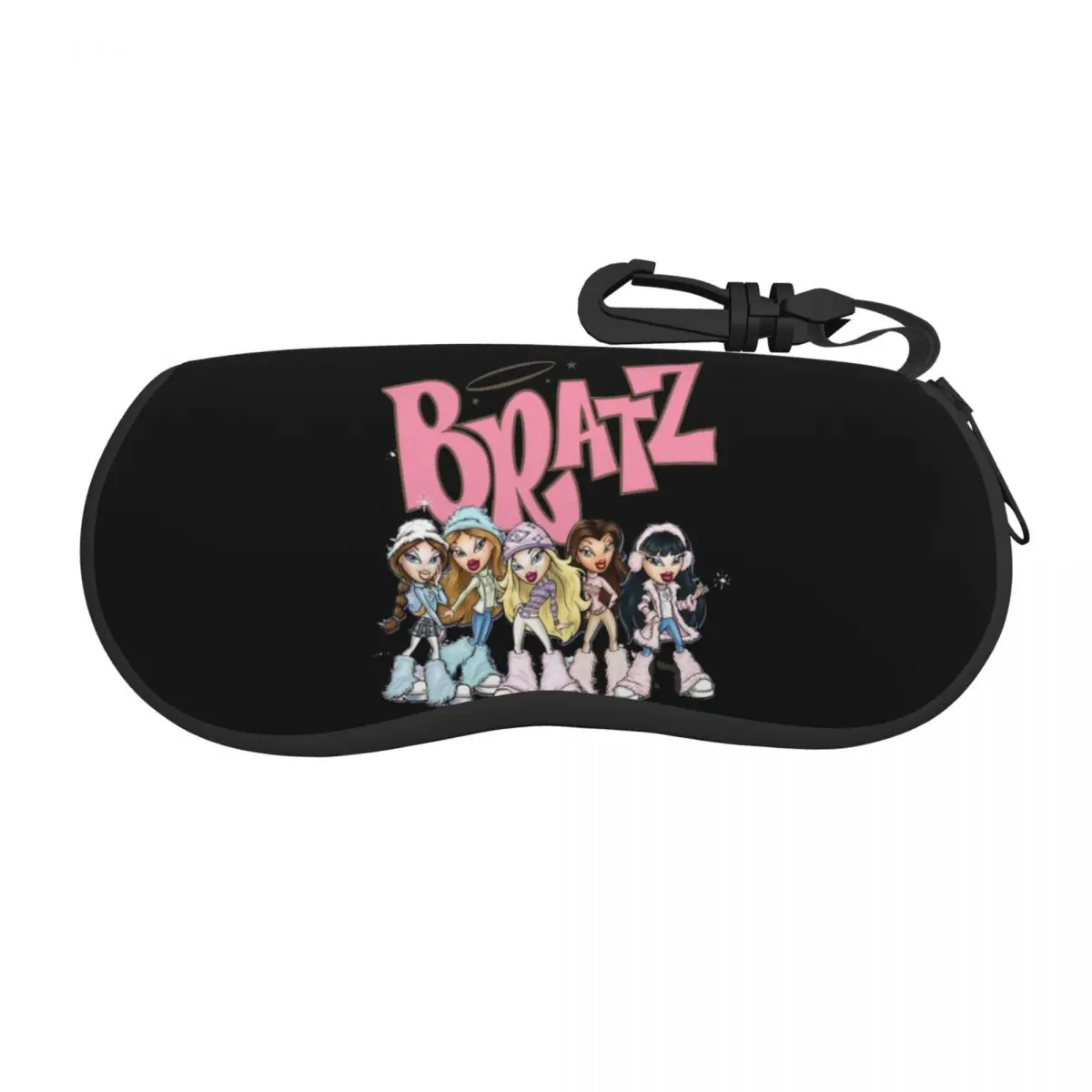 

Неопреновые солнцезащитные очки brразы Rock Angelz, искусственные очки на молнии с японским аниме, Мультяшные очки, искусственные очки, защитная коробка под заказ для очков