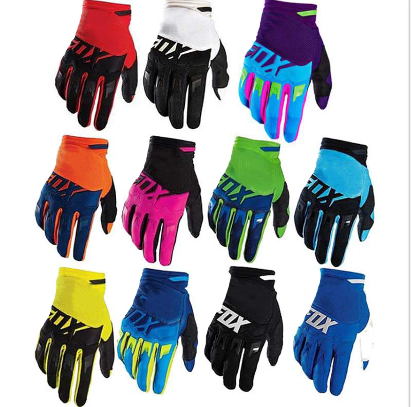 

New Moto Cross Fox Evil Gloves Cycling Mountain Bicycle Offroad Guantes Men Motocross Woman Unisex Luvas