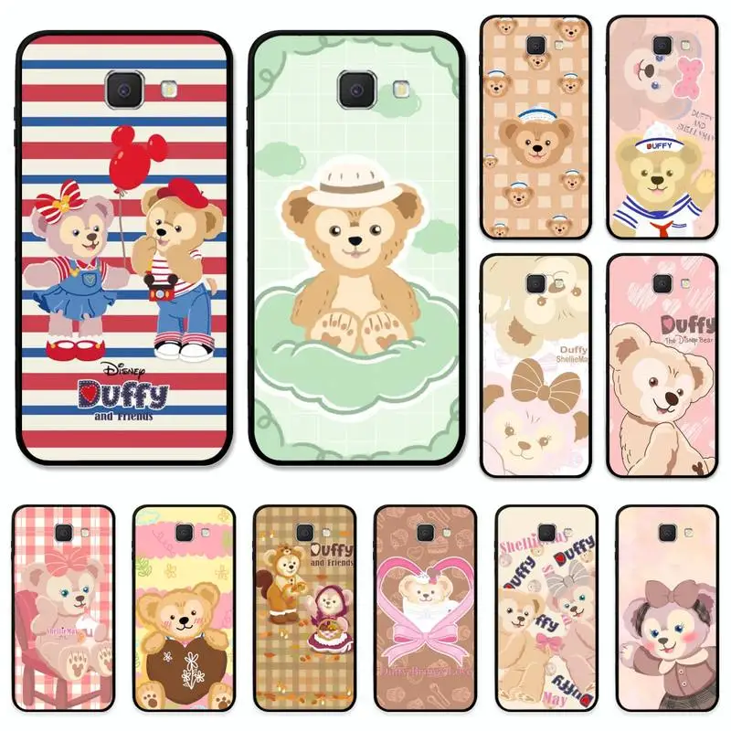 

Disney Duffy Phone Case for Samsung J 4 5 6 7 8 prime plus 2018 2017 2016 J7 core