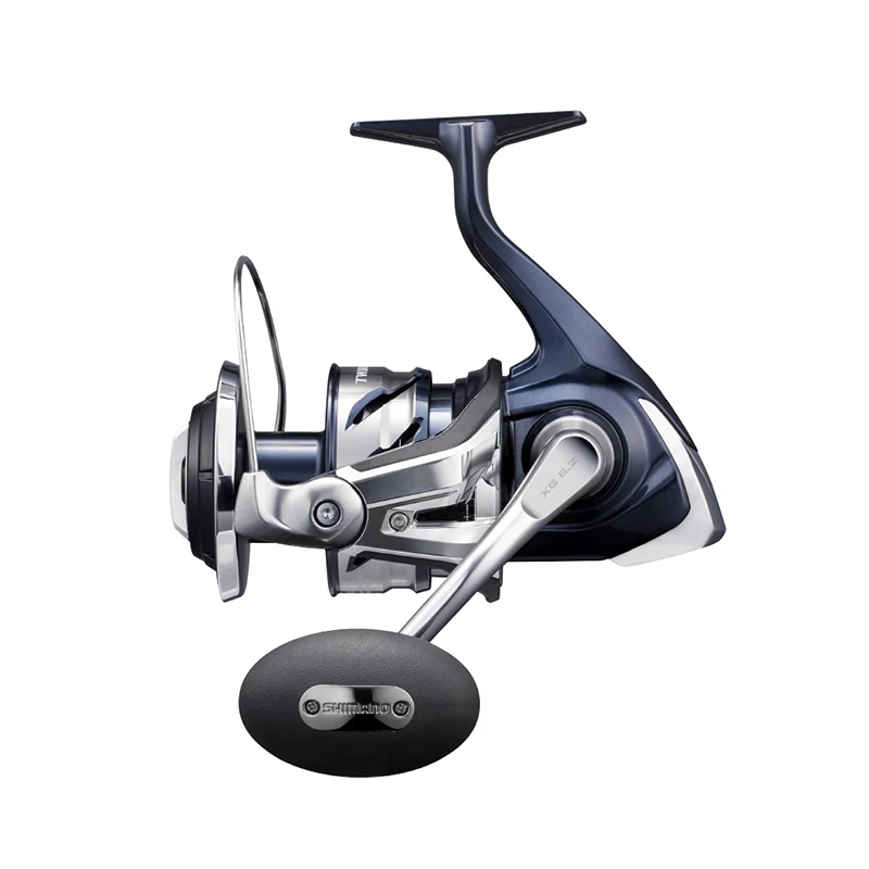 Новая оригинальная катушка SHIMANO TWIN POWER Twinpower SW 4000XG 5000HG 6000Pg 10000PG для спиннинга в