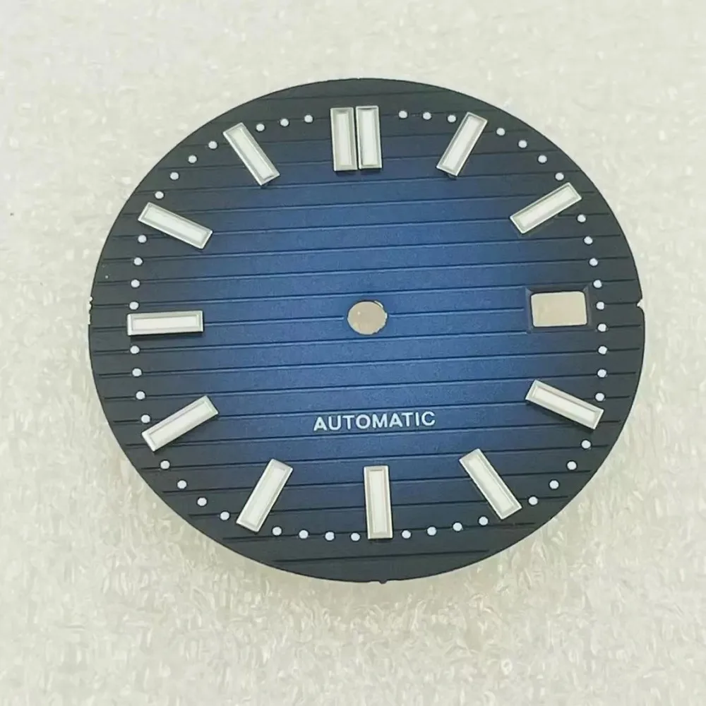 Watch dial 30.5mm c3green light emitting dial suitable for NH35 NH36 automatic movement watcn accessories