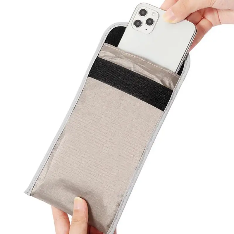 

Rfid Cell Phone Signal Gps Blocking Anti-Spying/Tracking Bag For 6.5-Inch And Below Mobile Phones Phone Case