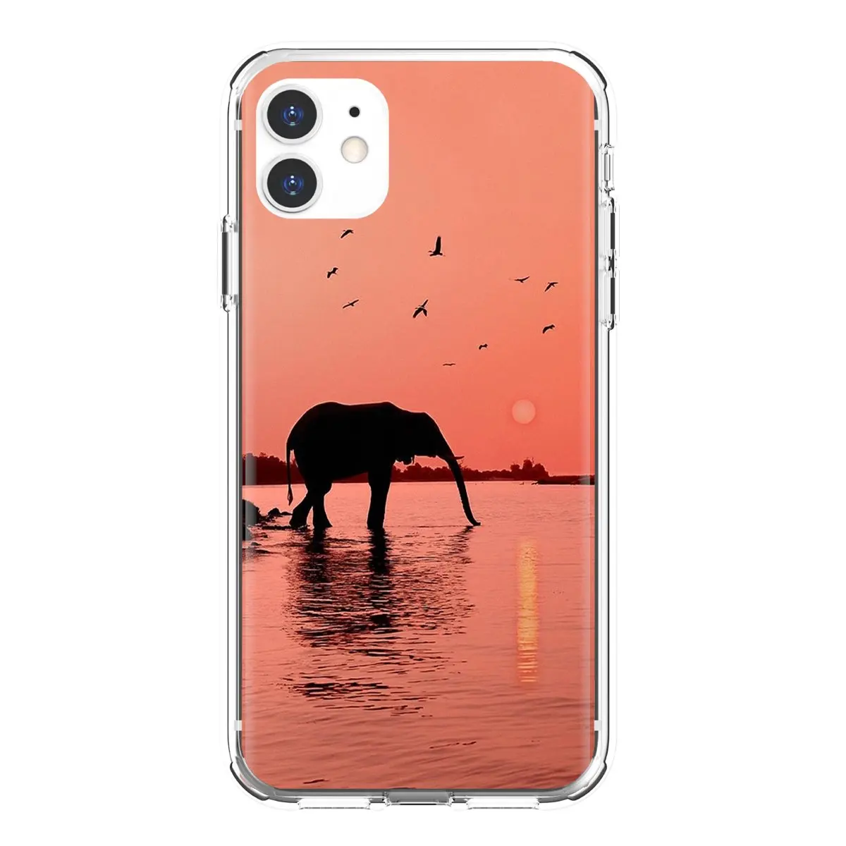 Дешевый силиконовый телефон-Elephant-A zte c для ZTE Blade A520 A512 A452 A602 A5 2019 V6 V7 V8 V9 V10 Lite Viat |