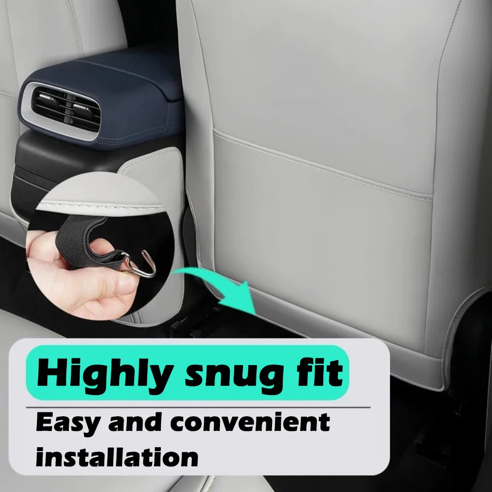 Совместим с Xpeng G6 2023 2024 подушка для защиты от ударов заднего сиденья защитный