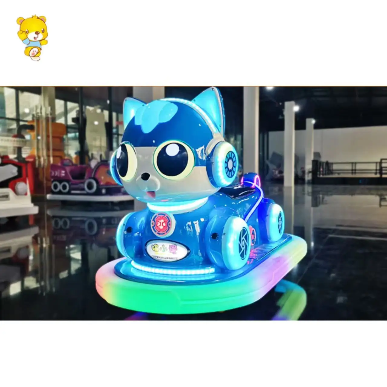 Батарейный бампер с дистанционным управлением для парка развлечений торговых