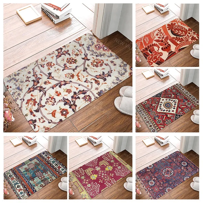 Нескользящий коврик для ванной комнаты маленький душа домашний декоративный