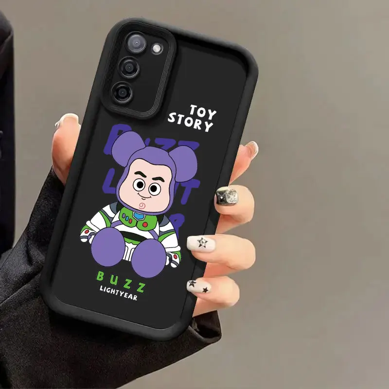 Мягкий силиконовый чехол для телефона Disney Toy Story Sky Eye Stairs Samsung Galaxy S20 S21 S23 S24 FE S22 S25 Plus