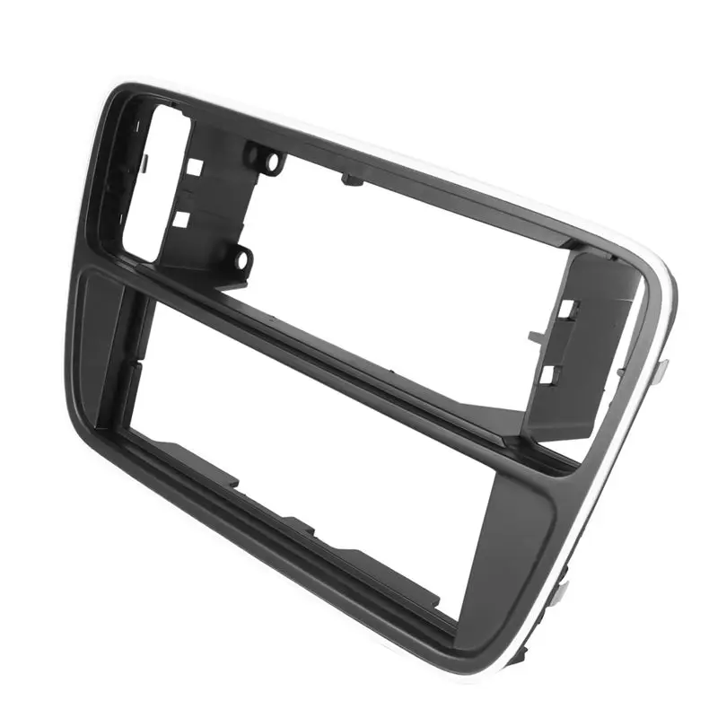 Фото Рамка-панель для автомагнитолы 1 DIN с кабелем и антенной для VW Up, Skoda Citigo, Seat Mii 2012+ - ABQF №4