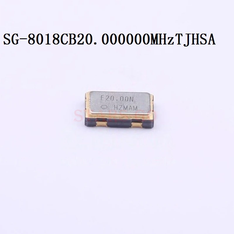 10PCS/100PCS 5032 20MHz 5032 4P SMD 1.8~3.3V 50ppm ST -40~+105℃ SG-8018CB 20.000000MHz TJHSA Pre-programmed Oscillators