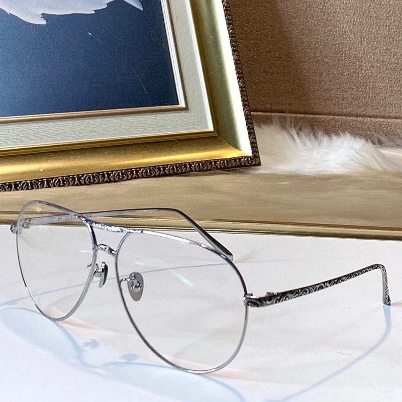 

Супер SUNG SK898 оптические очки унисекс в стиле ретро с защитой от синего света пластинчатые овальные полная оправа с коробкой