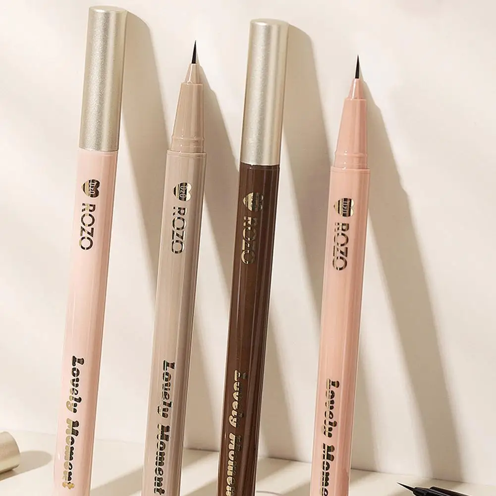 

Lying Silkworm Pen Liquid Eyeliner Eyeshadow Stick Waterproof Pencil Beauty Lying Silkworm Eyelash Pencil Tools Lasting C1R6