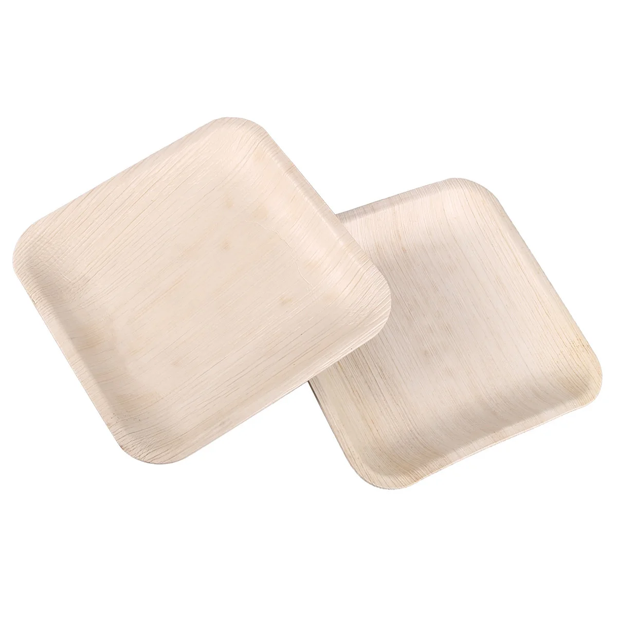 

10 шт., одноразовые бумажные тарелки для еды