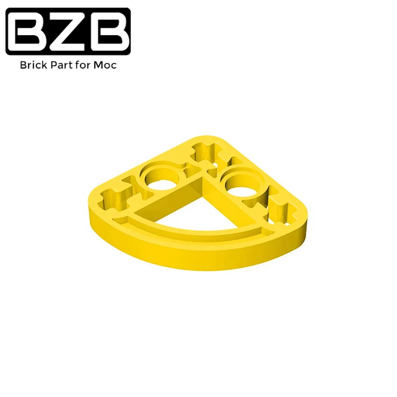 

BZB 10 шт. MOC 32249 65125 высокотехнологичный луч 3x3 L-образной формы с четвертью эллипса тонкие совместимые строительные блоки детские игрушки DIY Edu