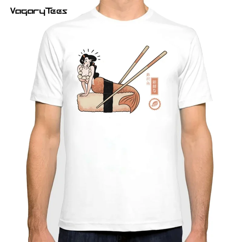 Футболка в японском стиле с рисунком Классическая уличная одежда принтом