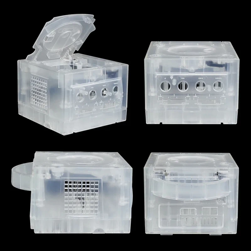 Фото Прозрачный сменный корпус для игровой консоли Gamecube NGC GC DOL-001 DOL-101 №5