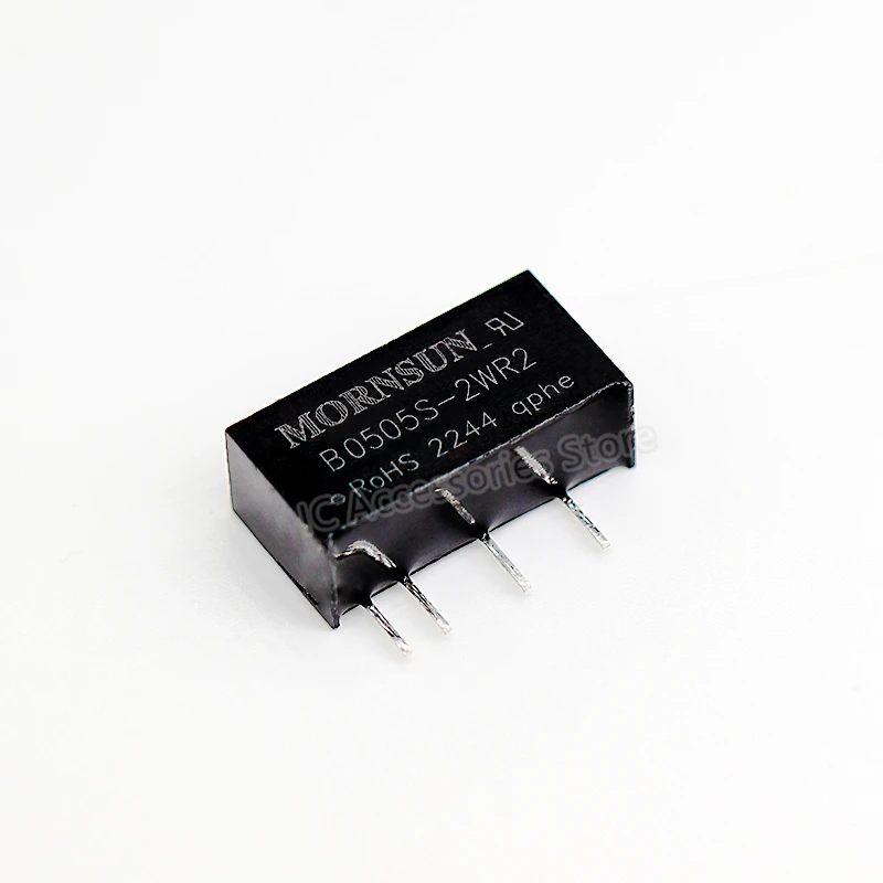

1pcs B0505S-2WR2 D Input voltage (DC): 4.5V~5.5V Output voltage: 5V Power supply module New and original