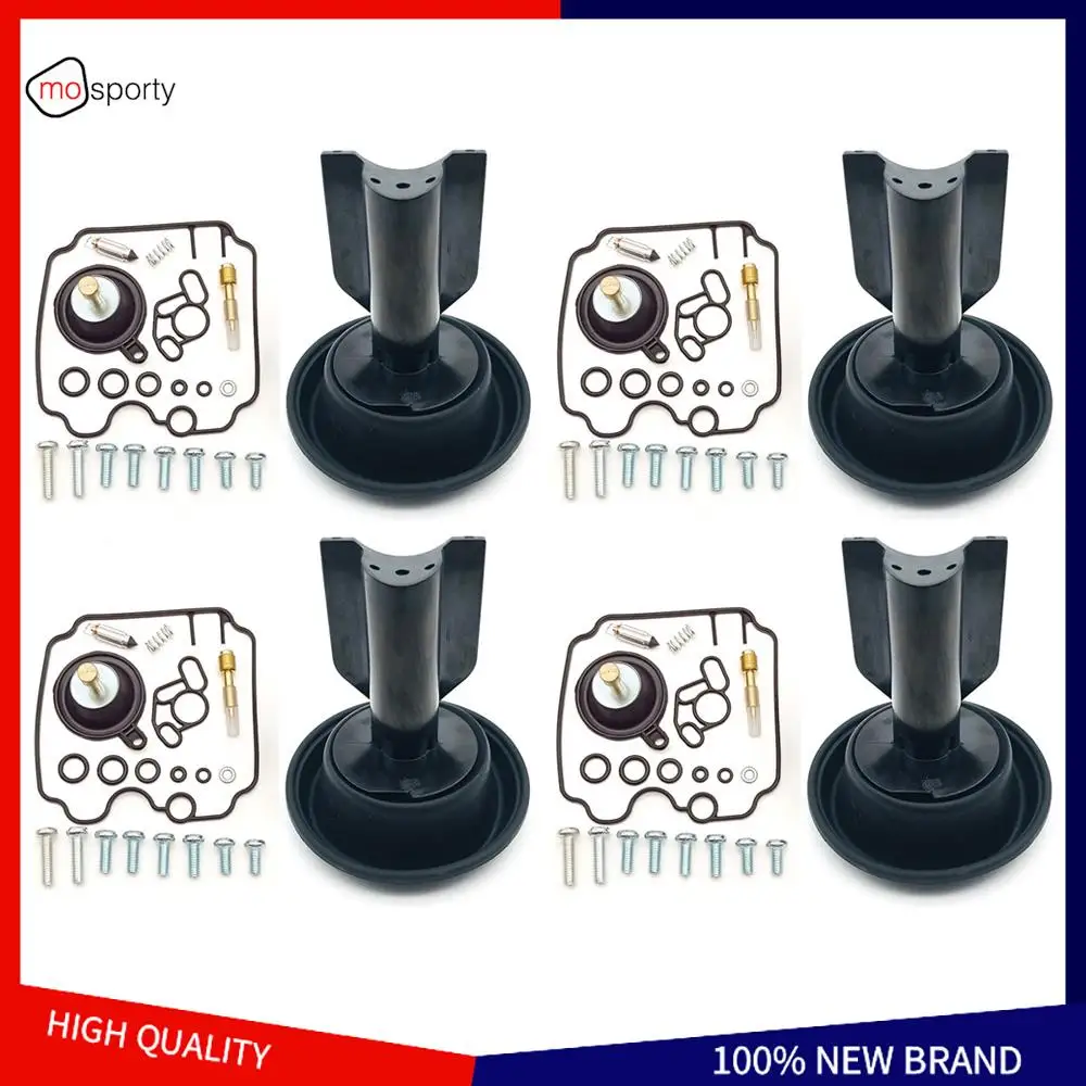 

Carburetor Repair Kit with Plunger Diaphragm Air Cut Off Valve for Yamaha TDM850 1992-1993 XTZ750 1989-1997 TDM 850 XTZ 750