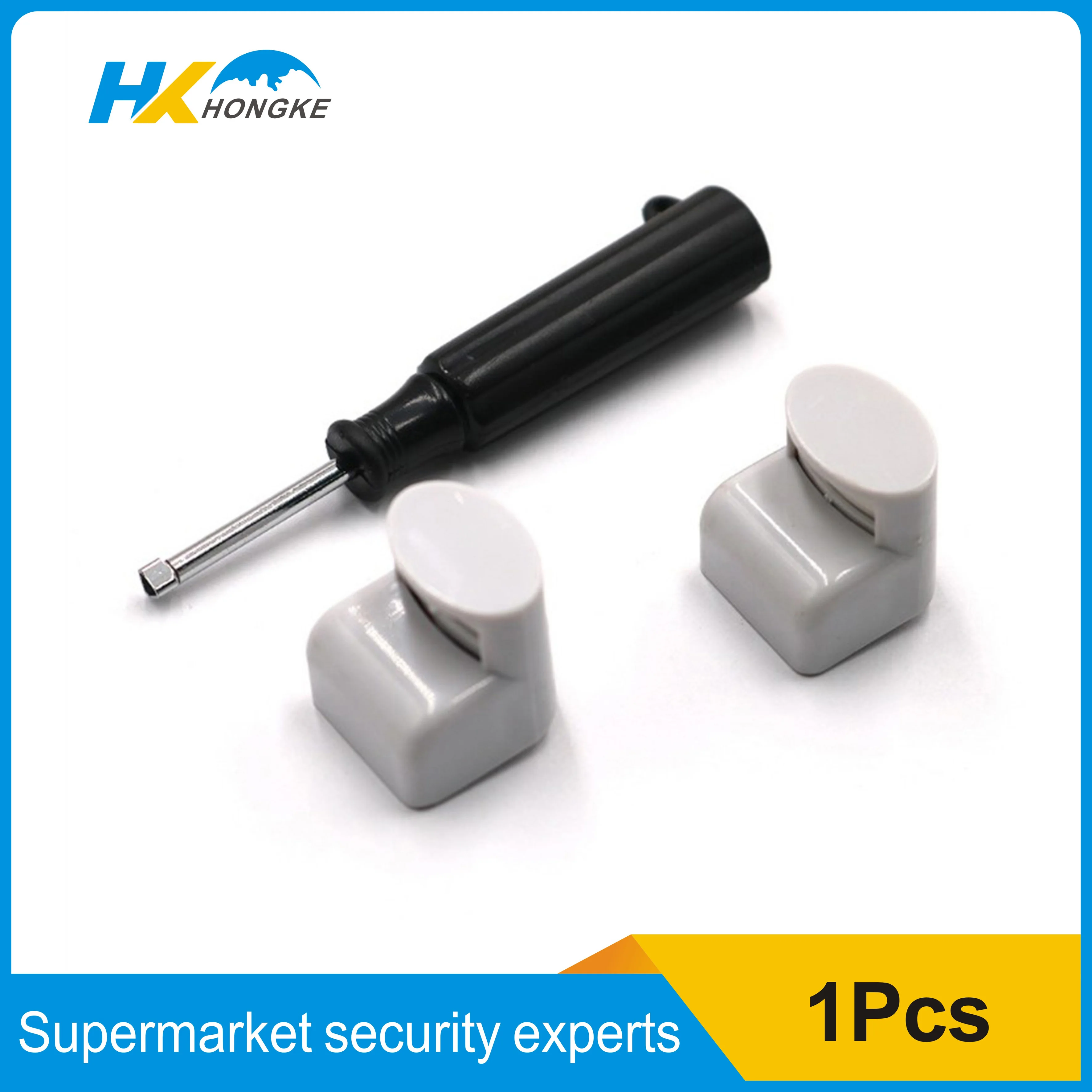 

Система EAS для удаления оптических бирок, сепаратор очков, съемник солнцезащитных очков, крючок для Ключей Безопасности черного цвета для 58 кГц