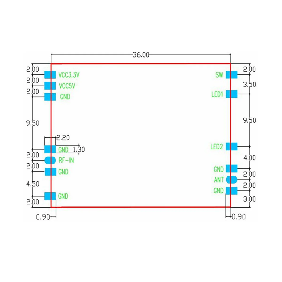 

XQ-02A 2.4G 2W Dual Way Wifi Bi-Directional Signal Amplifer Boost Module Auto Switch
