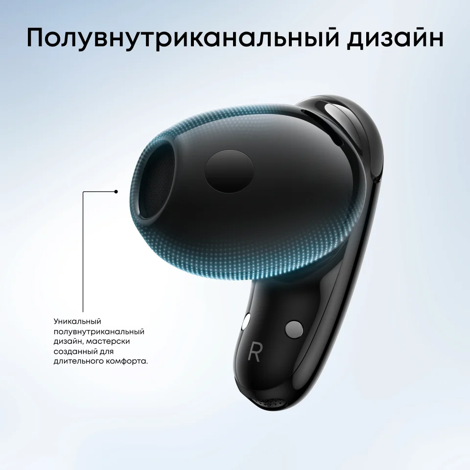 Фото Soundcore - наушники-вкладыши с адаптивным шумоподавлением от Anker Liberty Buds №3