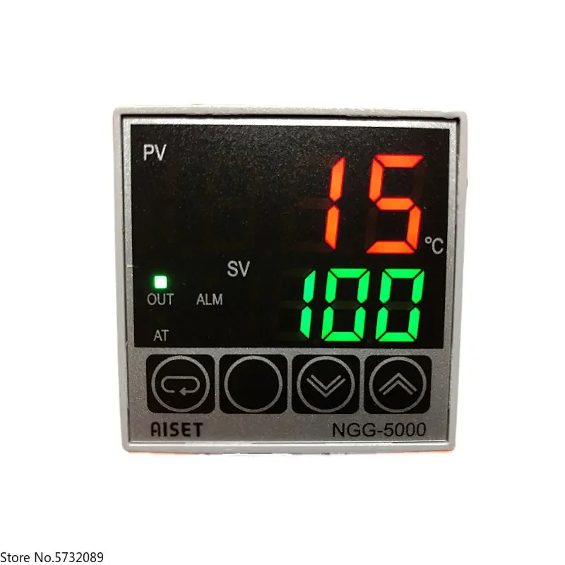 NGG-5411V контроль температуры прибора NGG-5000 5421V 5431V 5412V