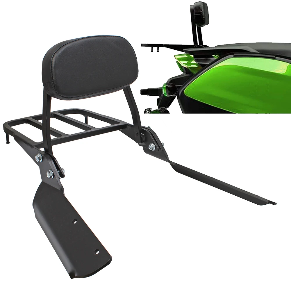 Держатель для задней стойки с креплением для спинки для Honda CTX700 CTX700D CTX700N/ND Chrome / Black