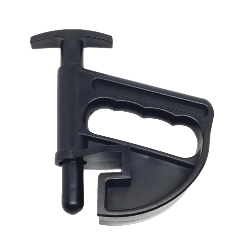 

Auto Tire Wheel Hub Fixture Car Tire Changer Car Disassembling Repair Tools Hand Pull Tool (Black)