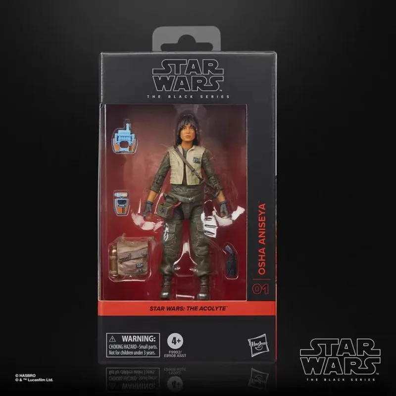 Оригинальная коллекционная модель фигурки Hasbro Star Wars The Black Series The Acolyte Osha Aniseya (art.: 3920db0089ee3) - 3920db0089ee3