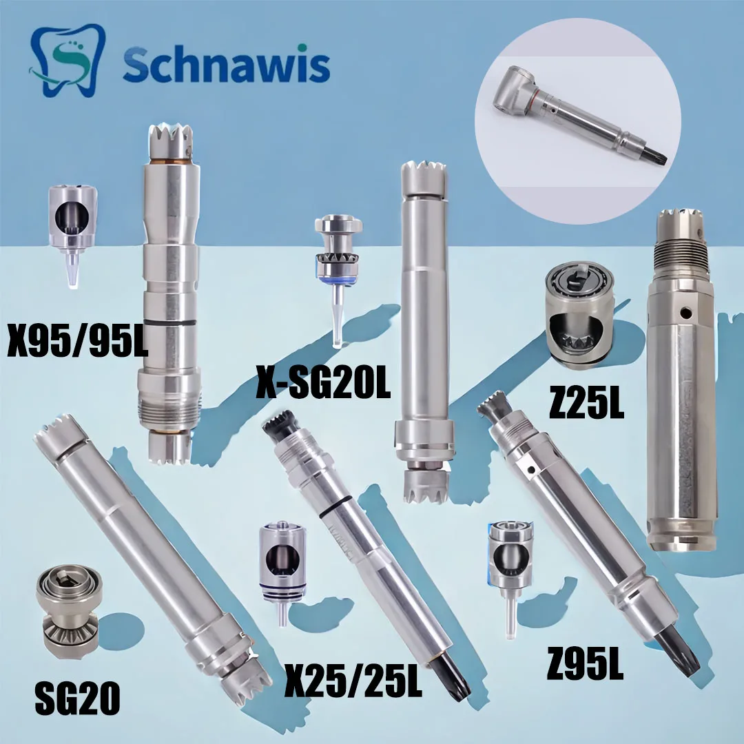 Стоматологический картридж средней передачи низкой скорости наконечник 1:1/1:5/20:1