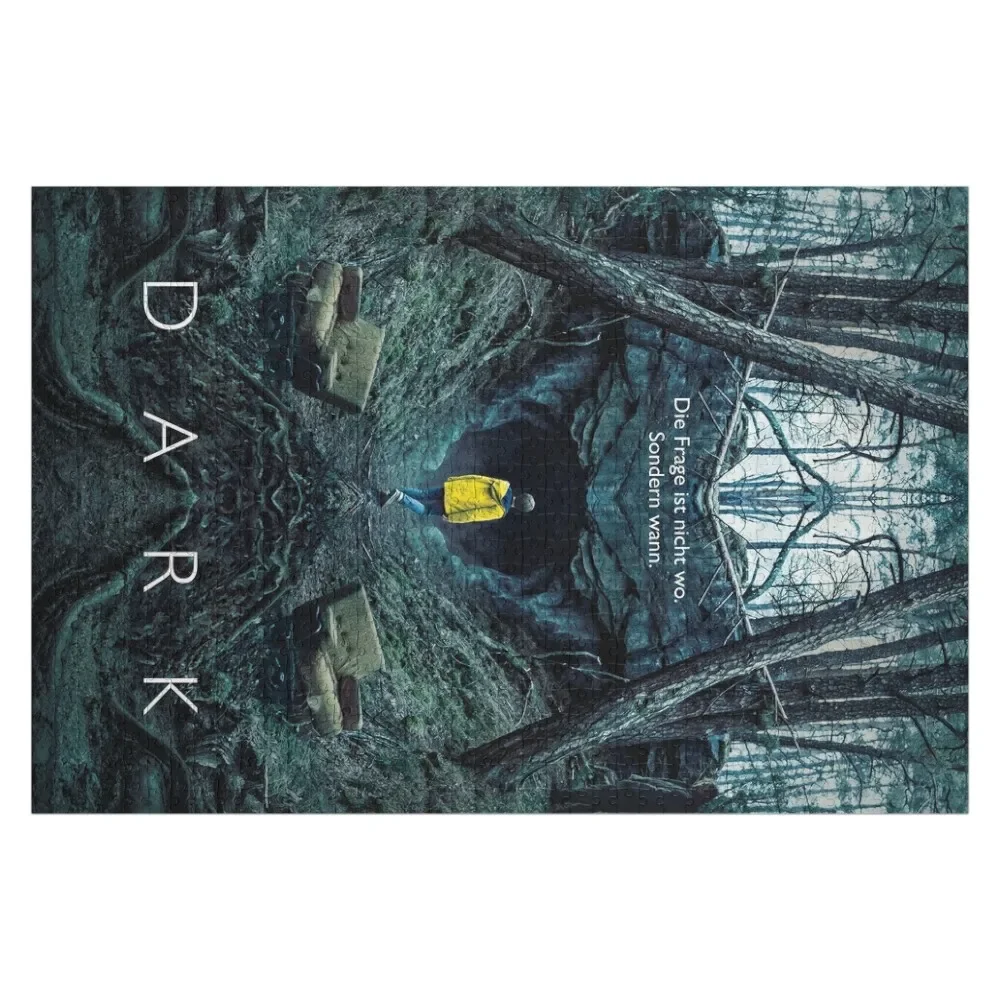 Пазл DARK Season 1. Сверхвысокое разрешение. Головоломка Iq на заказ.
