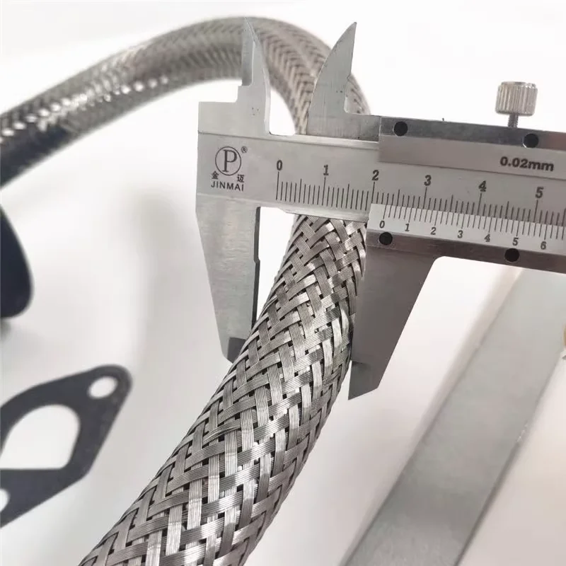 Глушитель одинарный шланг 85 см трехколесный четырехколесный удлинитель