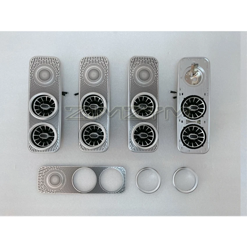 

Подходит для Mercedes Benz V250 V220 W447 2016-2024 гг., двойной турбо-кондиционер на крыше с окружающим освещением