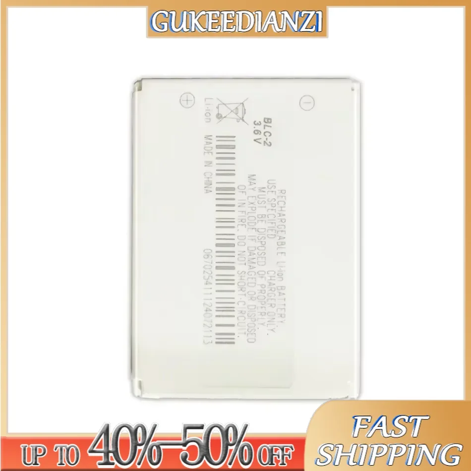 Мобильный телефон для Nokia 3310 3330 3410 5510 3530 3335 3686 3685 3589 3315 3350 3510 6650 6800 Аккумулятор BLC-2 800