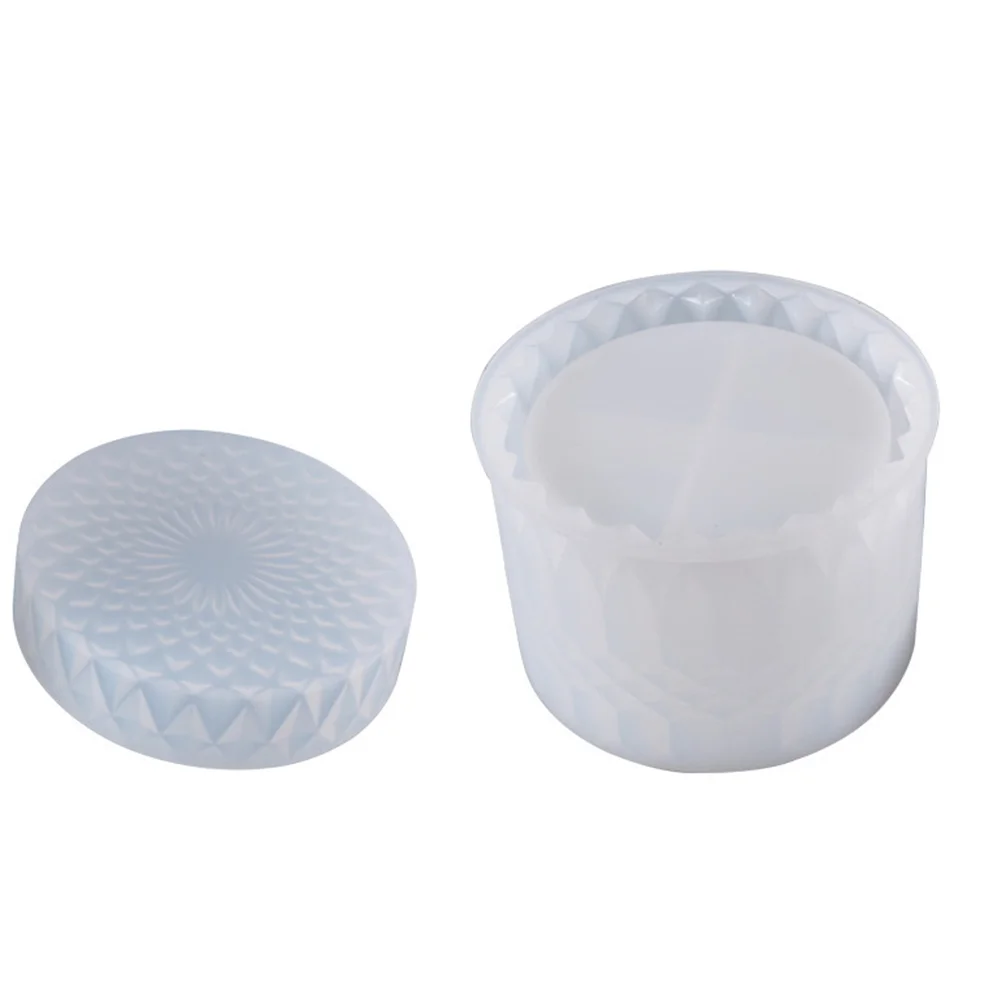 

Mold Resin Box Epoxy Jewelry Molds Silicone Casting Trinket Diy Bottle Jar Container Clear Storagecandy Kids Gift Mould Birthday