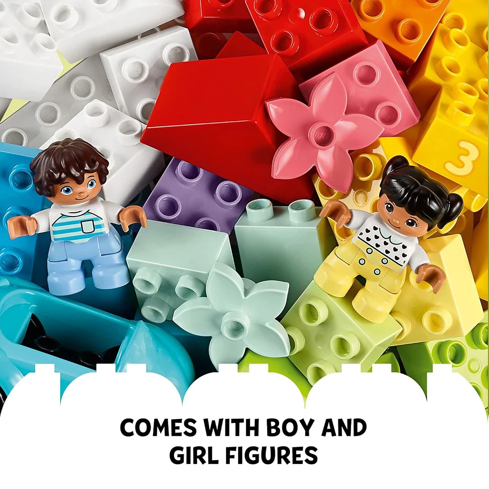 Классический Строительный Набор Lego Duplo С Органайзером Для Хранения Кирпичей