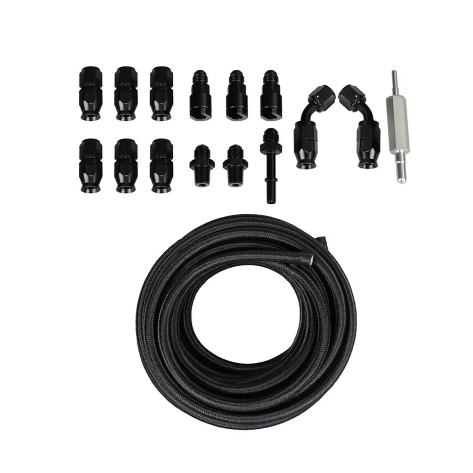 Комплект фитингов топливопровода NPT разъем для профессионального ремонта