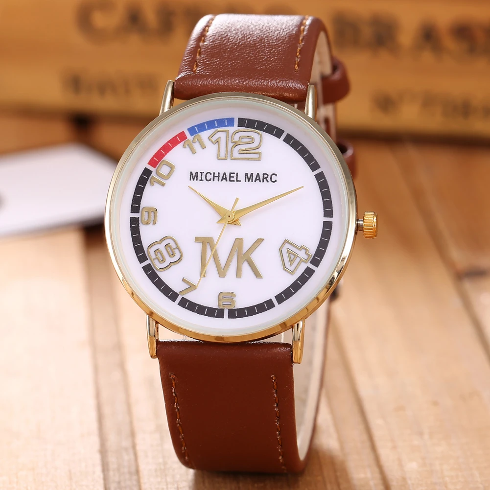 Watch For Women Fashion Luxury Leather Strap Women WristWatch  Minimalist Design Arabic Digital Quartz Watches Clock Gift Reloje