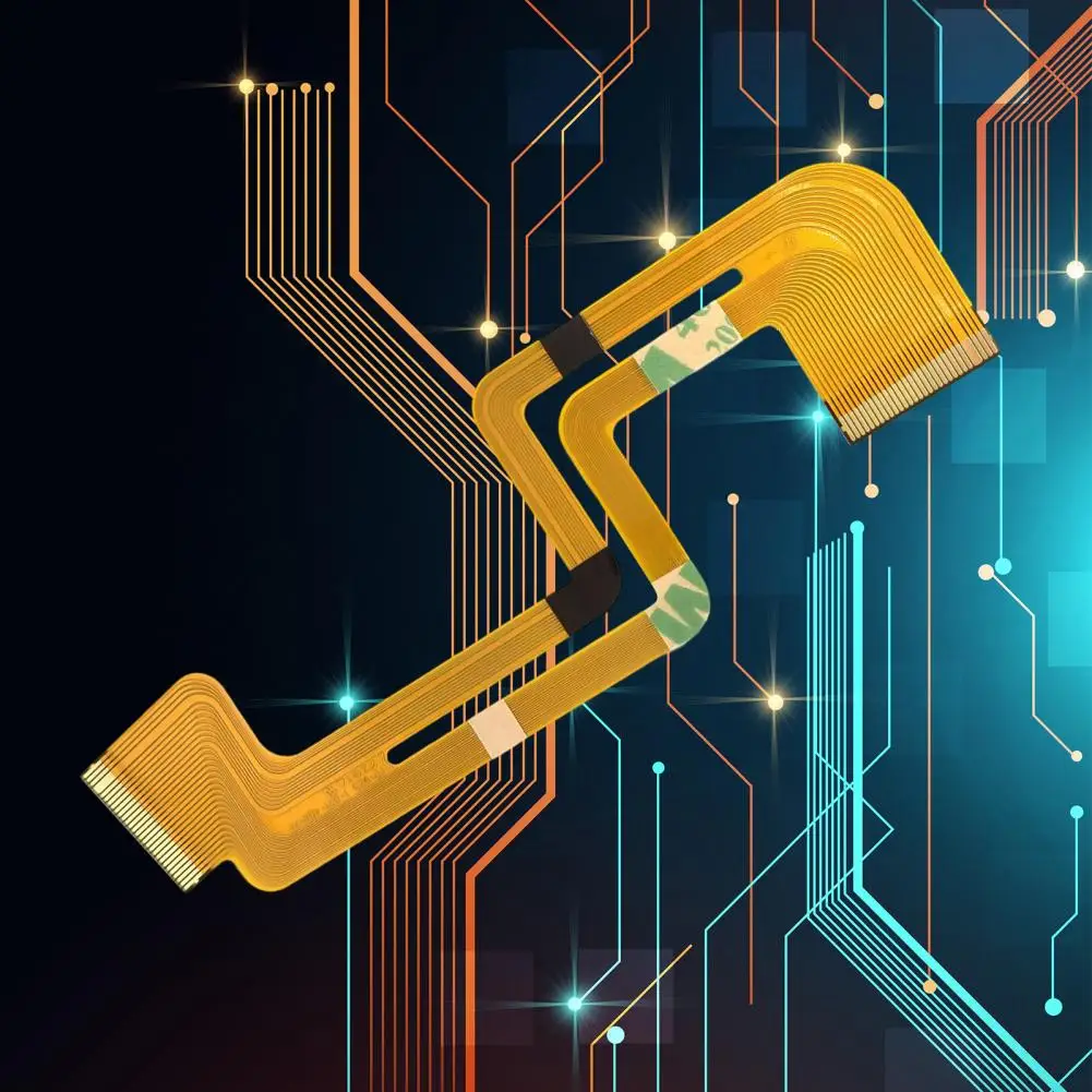 

Quick Disassembly Ultra-thin Digital Video LCD Flex Cable Replacement for Sony DCR HC52E HC54E HC62E