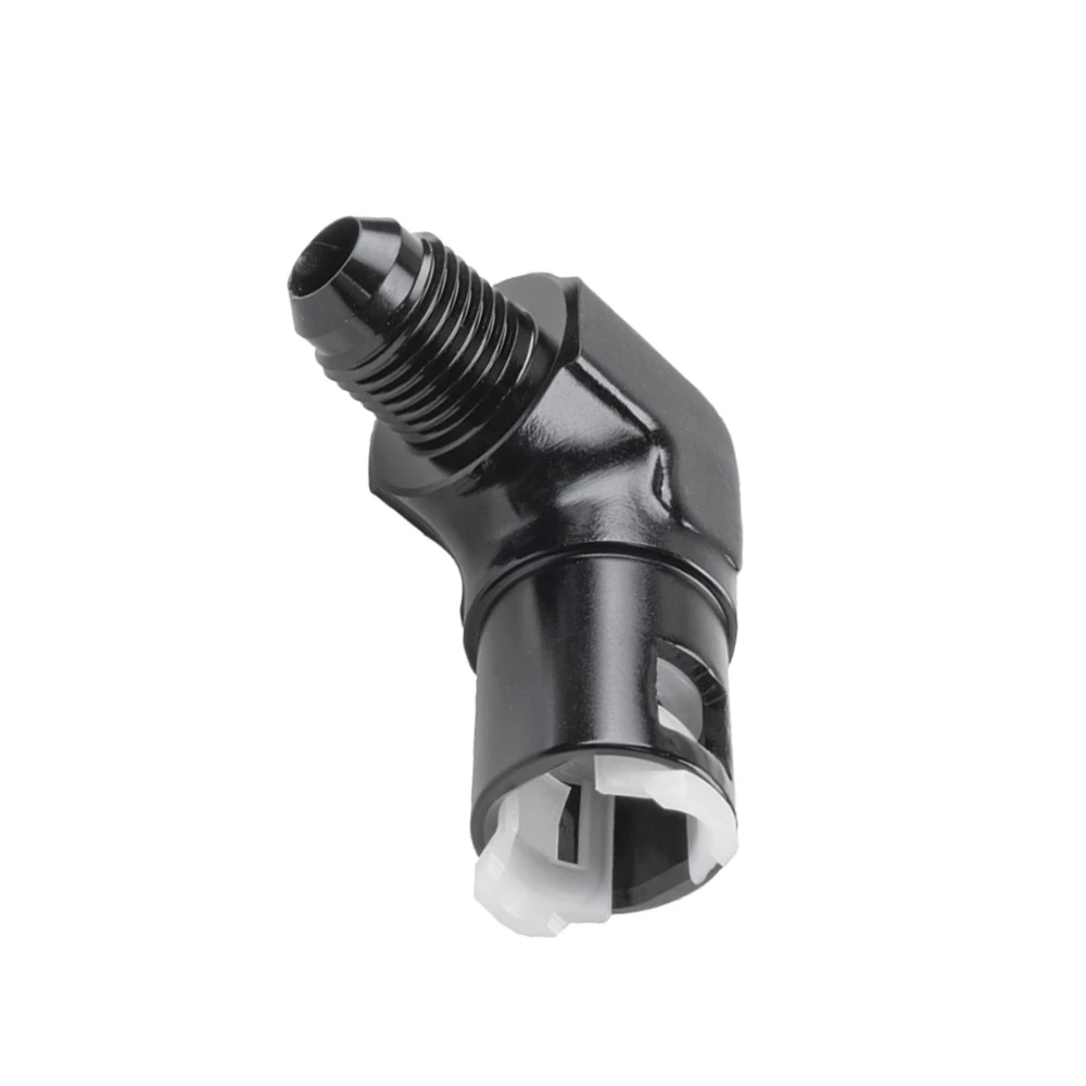 Быстроразъемный штуцер для топливного шланга 3/8 дюйма 90 градусов