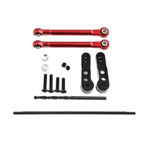 1 set for udr short card rc car aluminum alloy front anti roll bar short card modification upgrade parts accessories