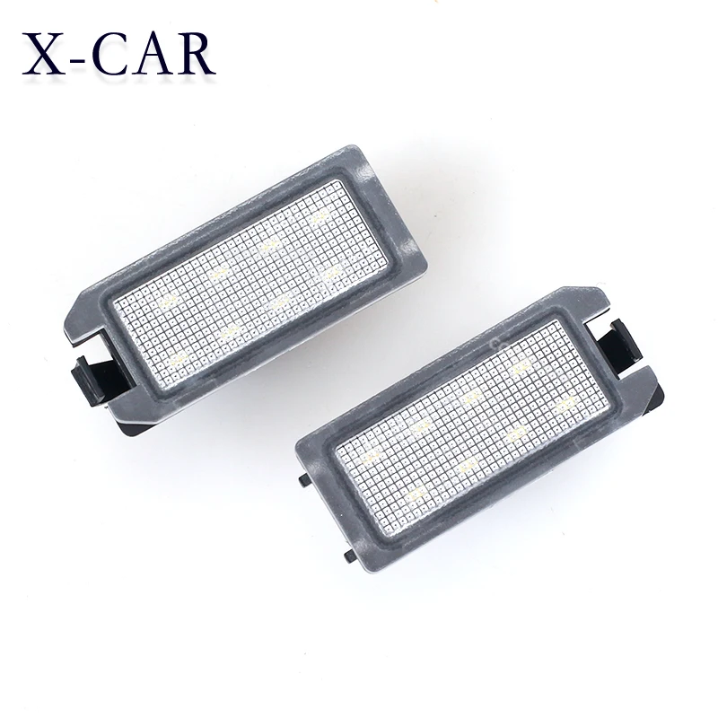 

1 пара Автомобильных СВЕТОДИОДНЫХ ламсветильник 68228927AA для номерного знака Jeep Grand Cherokee 2014-2020 WK2 Compass Patriot 2014-2017