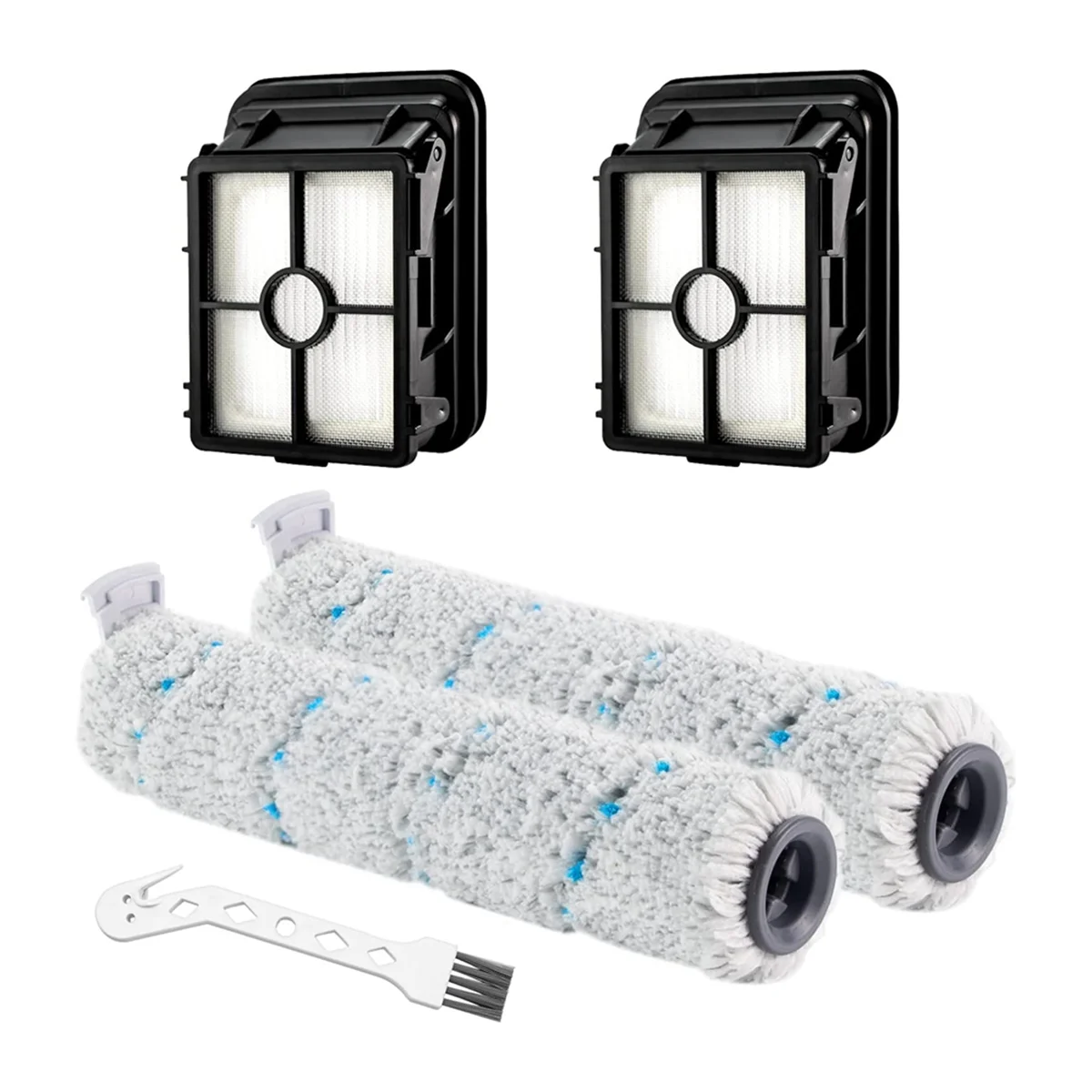 Запасные части для CrossWave Cordless Max 2554 2554A Series рулоны с несколькими щетками 2787 фильтры