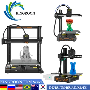 KINGROON KP3S KP3S PRO KP5L FDM 3D Printer Kit High Precision with Resume Power Off  Printing Professional DIY 3D Printers 1
