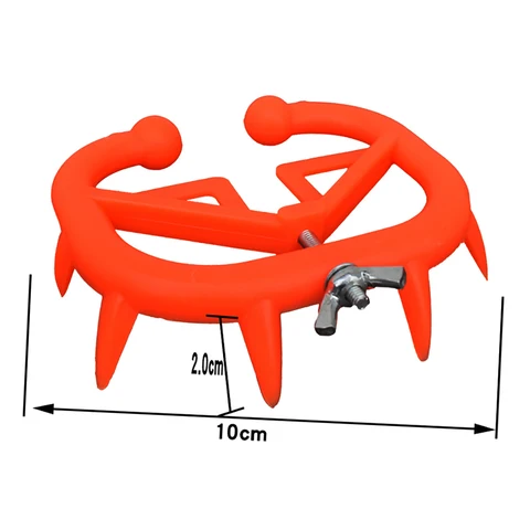 Пластиковый тихий зажим для телячьего отталкивания, зажим для отталкивания носа, бирка, гибкое кольцо для предотвращения икрам от ухода, неинвазивные инструменты для кормления