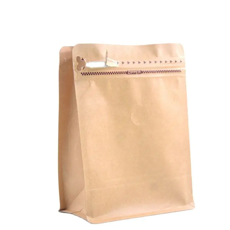 

Пластиковый легко рвется пакет из крафт-бумаги на молнии с бабочкой, пакет для пищевых продуктов