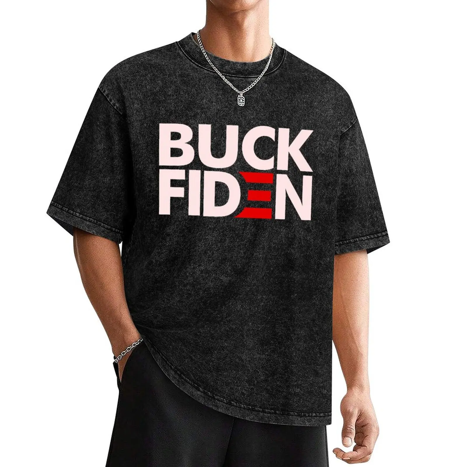 Футболка BUCK FIDEN топы уличная одежда дизайнерские рубашки мужская