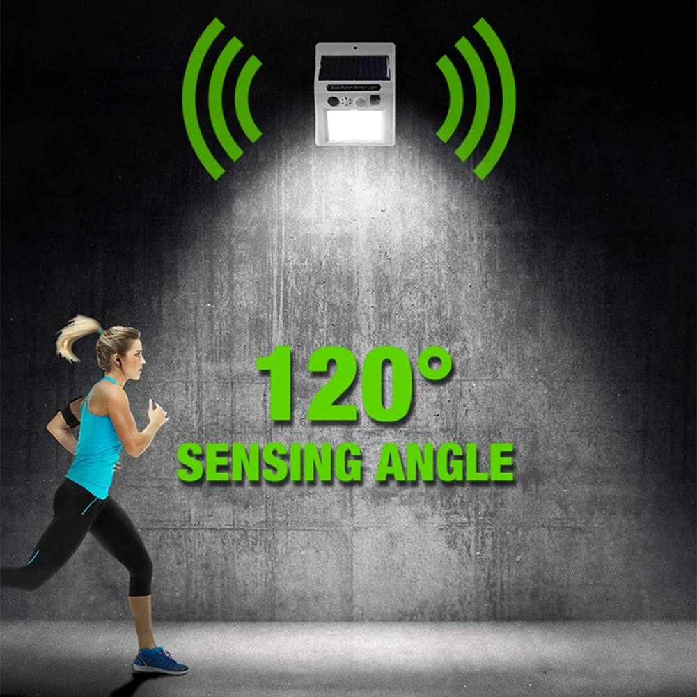 

Светодиодный Противоугонный светильник на солнечной батарее, водонепроницаемый износостойкий индукционный Предупреждение чной светильн...