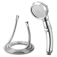detachable shower head with 78inch hose high pressure water saving 360 degree rotating handheld shower head with switch