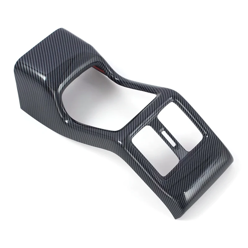 Для Honda E:NS1 ENS1 2022 углеродное волокно ABS задняя крышка воздуховыпускного отверстия