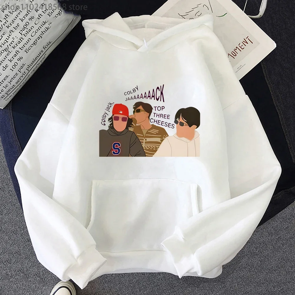 Sturniolo Triples Music Group толстовки с героями мультфильмов аниме женская осенне-зимняя